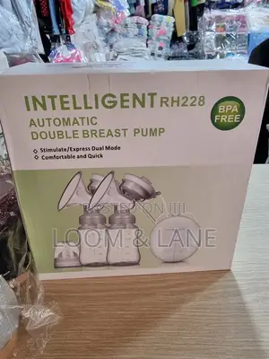 Double Intelligent Electric Breast Pump