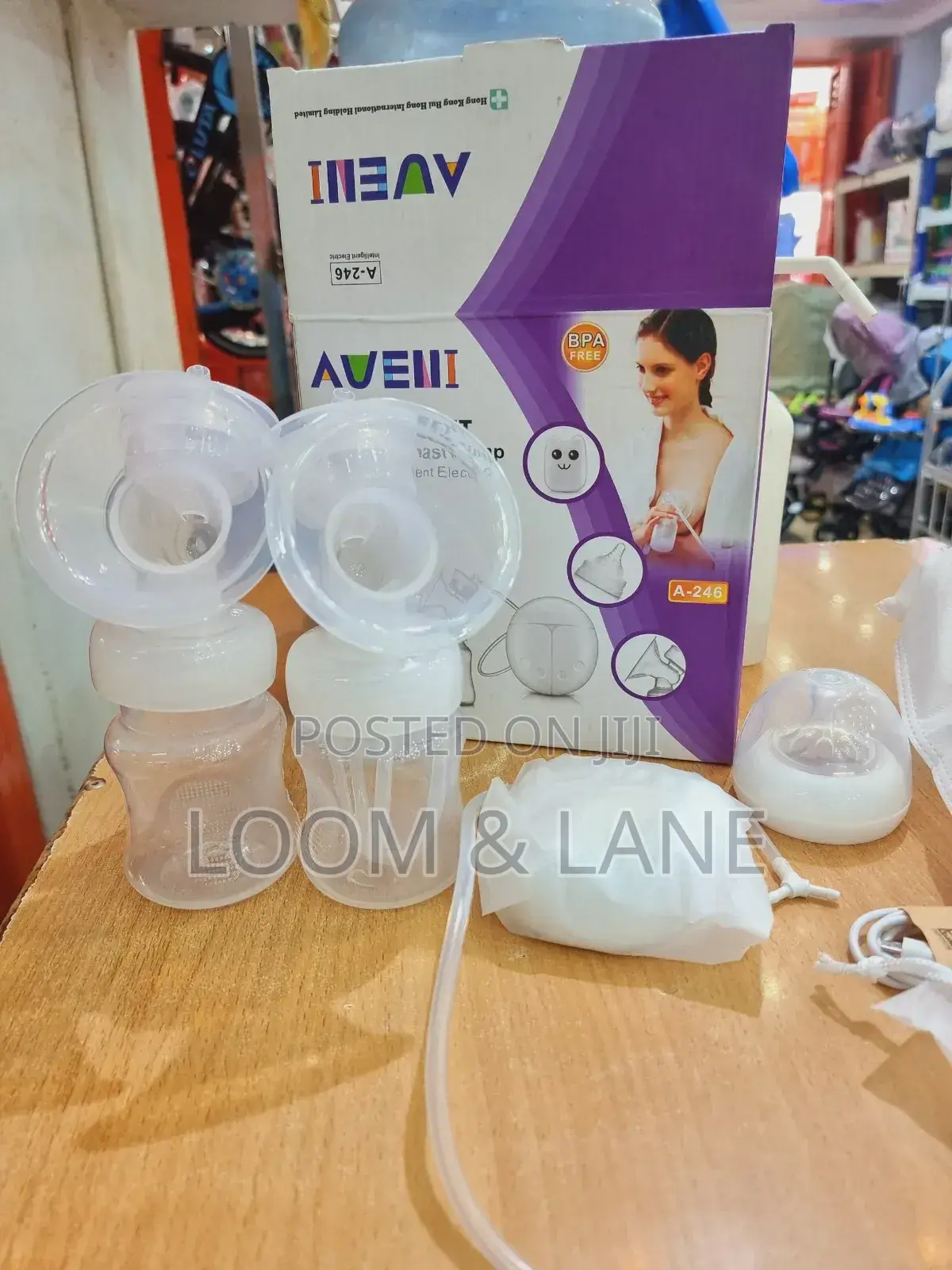 Aveni Electric Double Breast Pump
