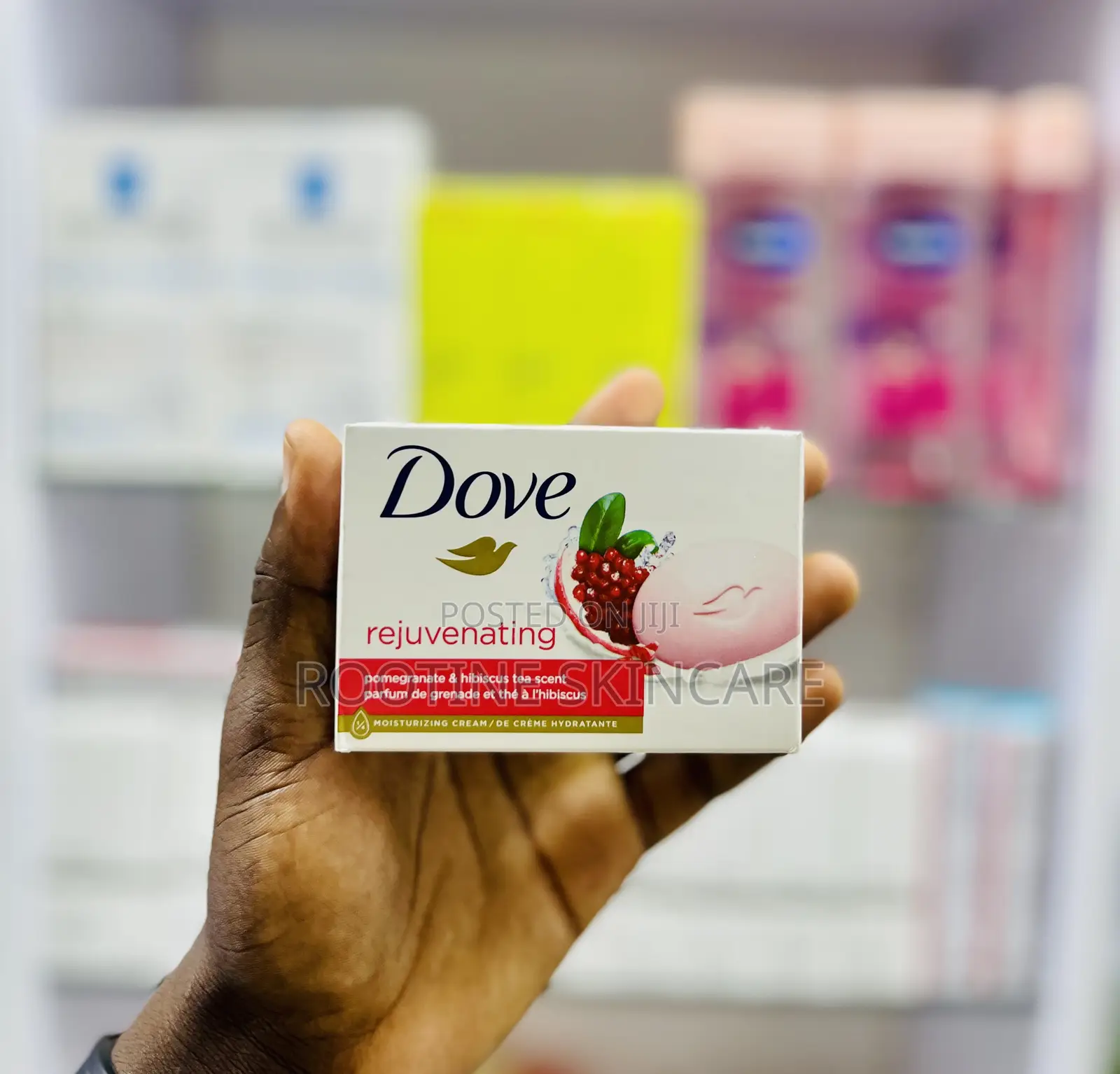 Dove Rejuvenating Pomegranate Hybiscus Bar Soap