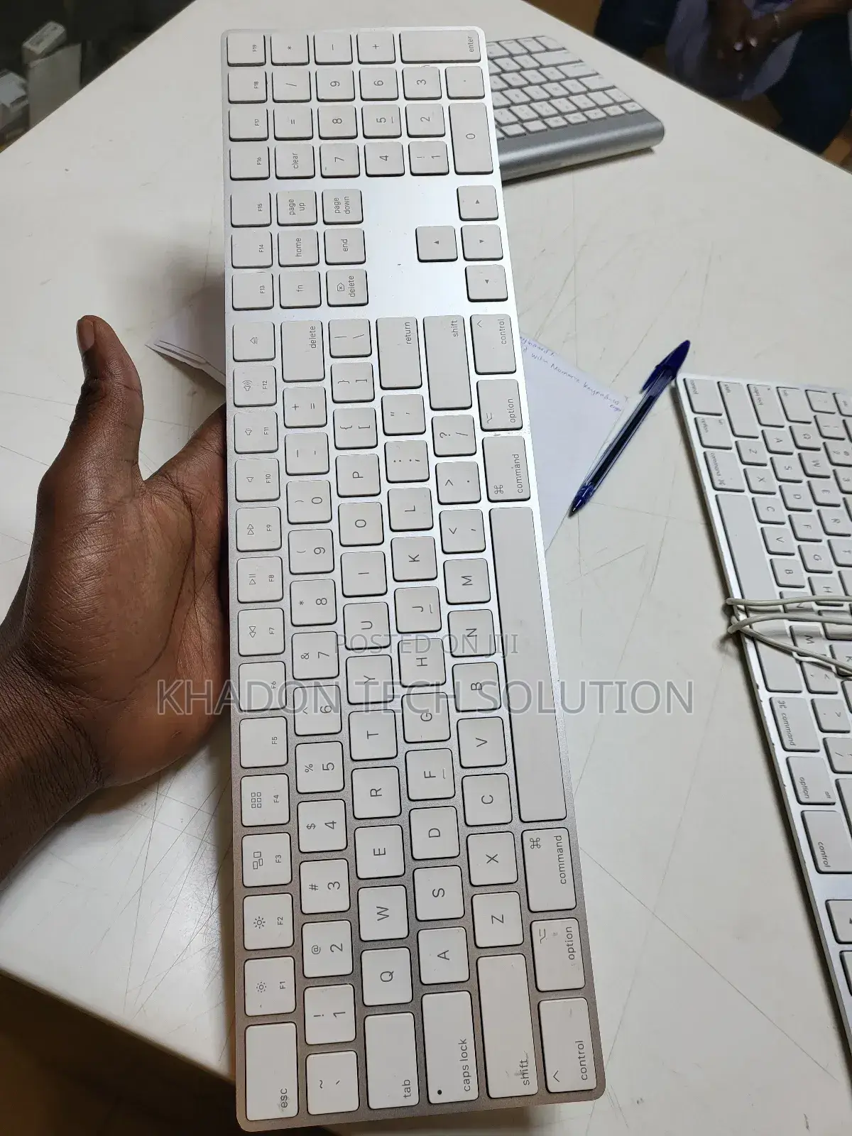 Magic Keyboard 2 Apple Wireless Keyboard for Charging