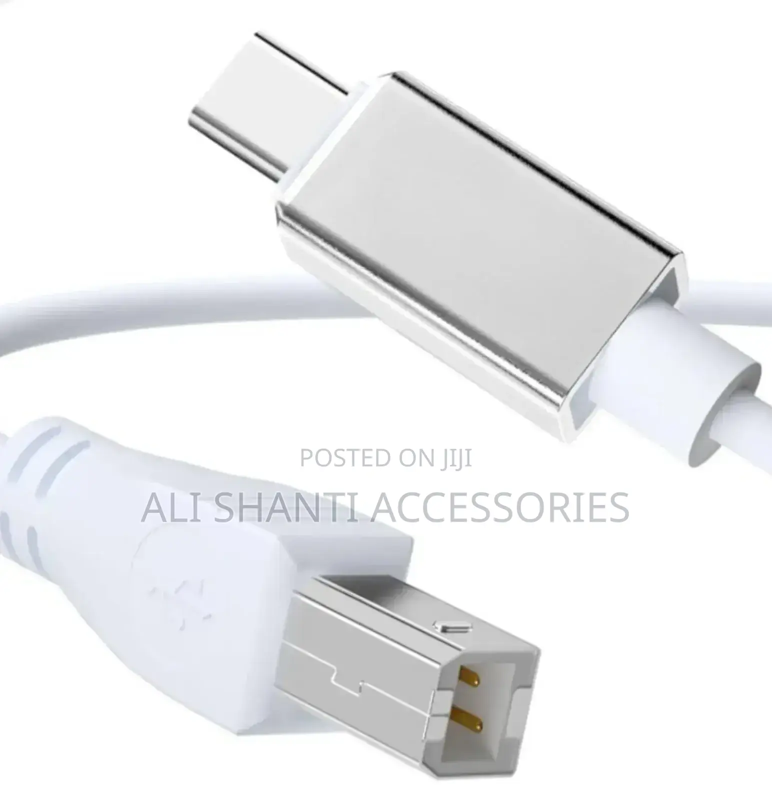 Type-c To Printer Cable Data Transmission