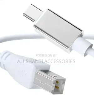 Type-c To Printer Cable Data Transmission