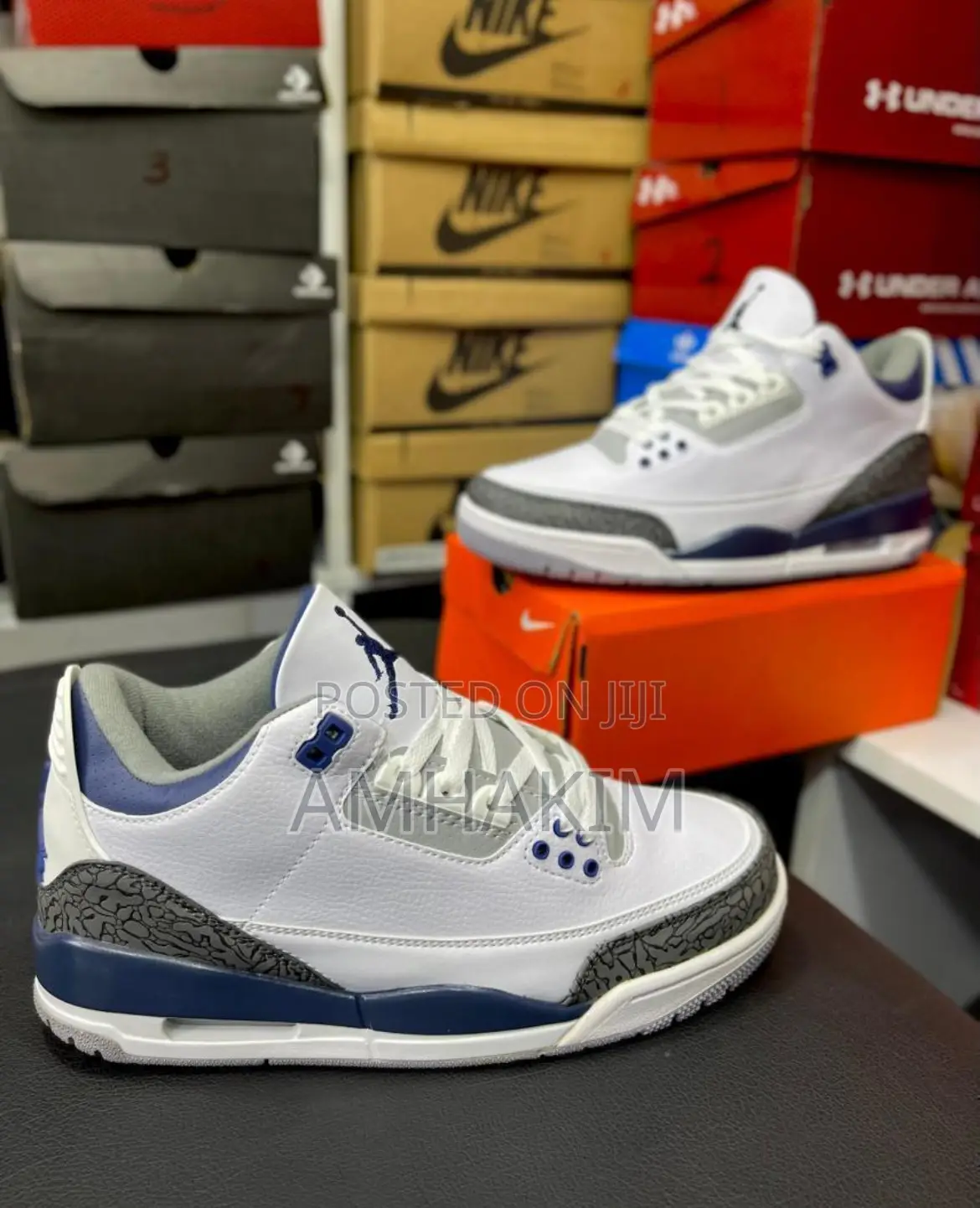 New Nike Airjordan 3 in Stock