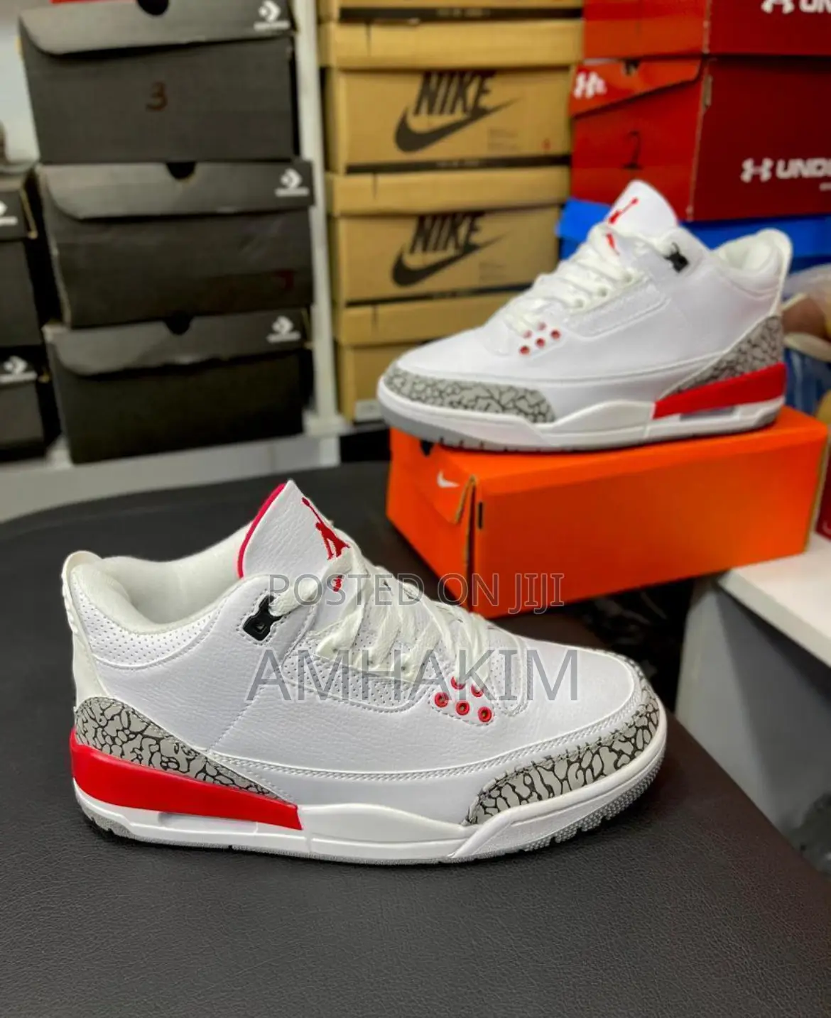 New Nike Airjordan 3 in Stock