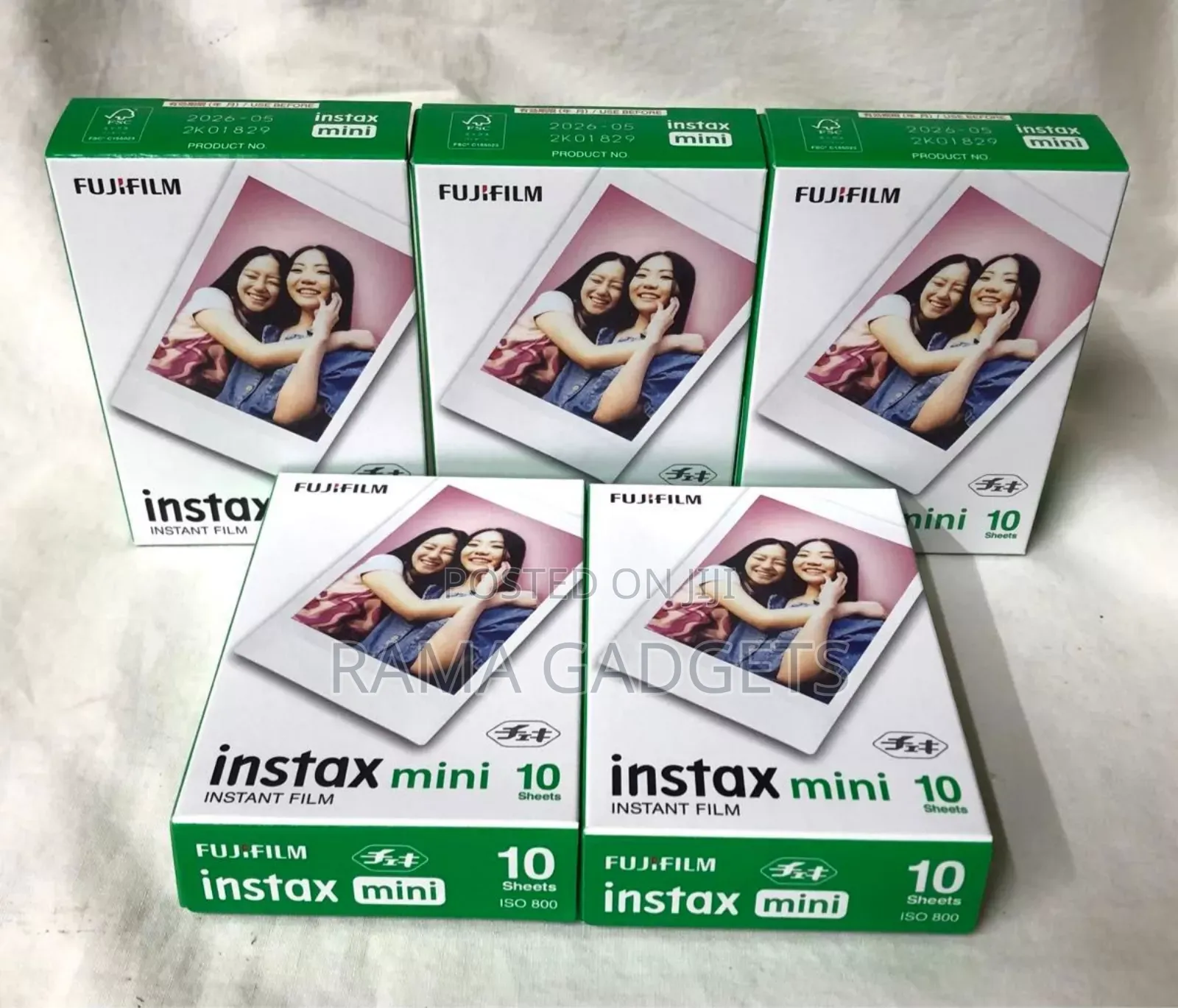 Instax Mini 10 Sheets