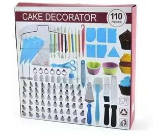 New 110 PCS Decorater Baking Kit