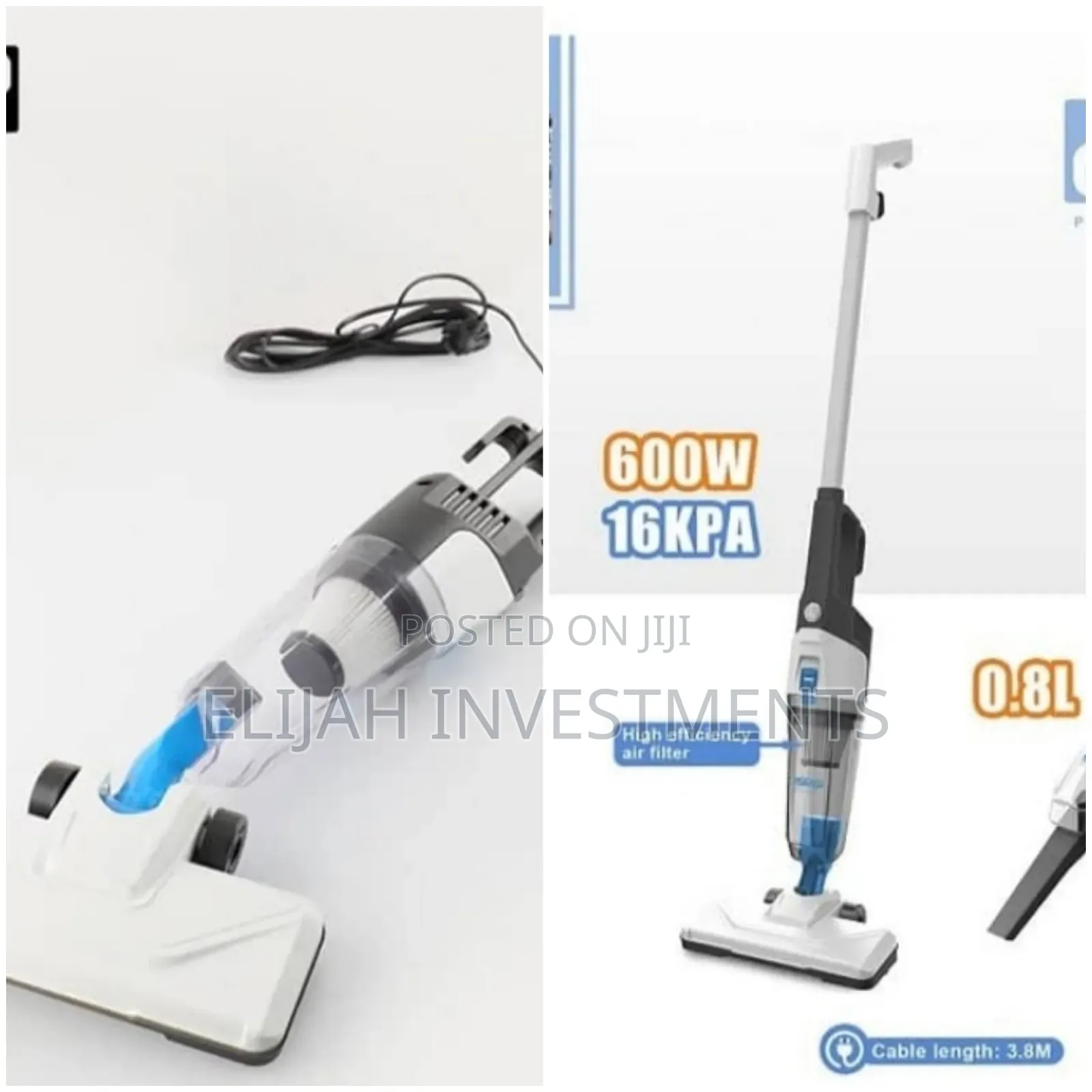 High Quality DSP Hand Held Vacuum Cleaner