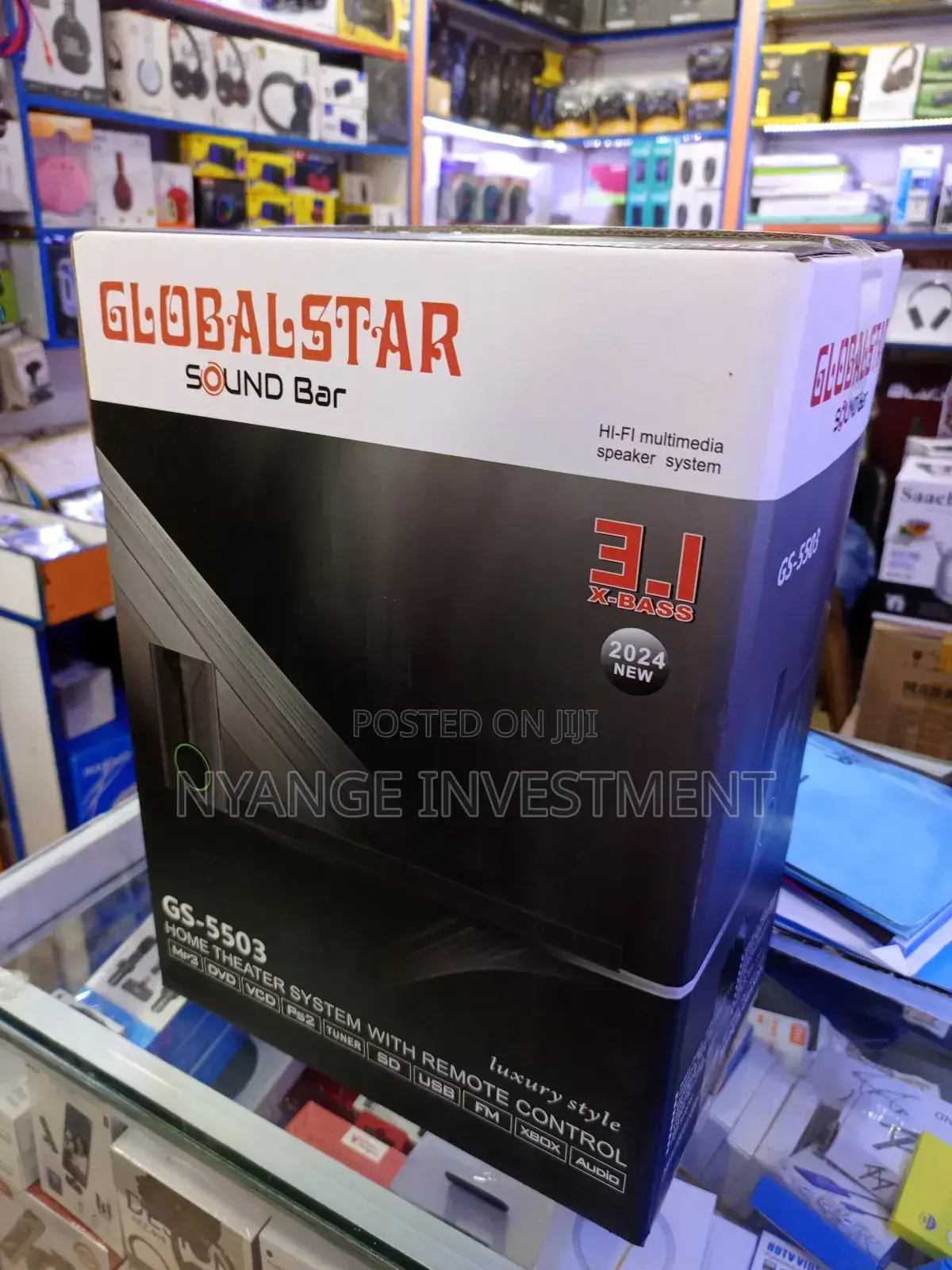 Sound Bar. Global Star Sound Bar