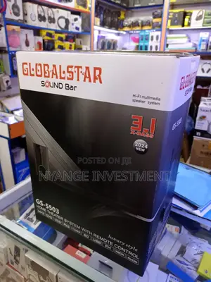 Sound Bar. Global Star Sound Bar