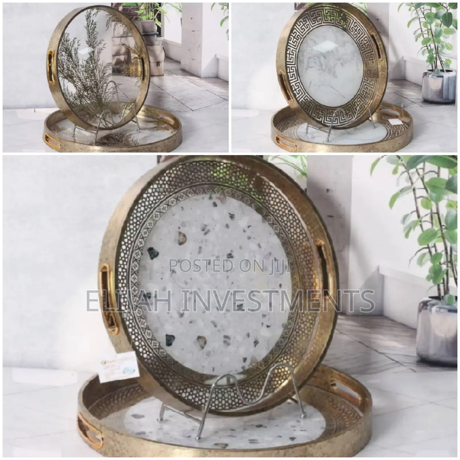 New Unique Seeving Platters /Trays