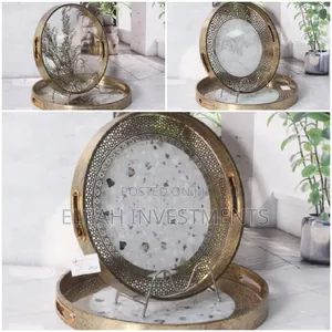 New Unique Seeving Platters /Trays