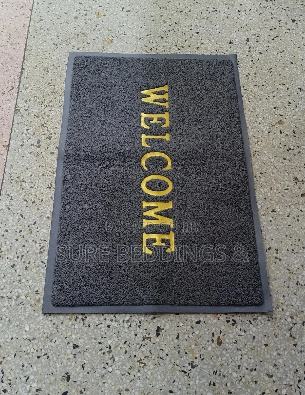 Big Rubber Door Mat