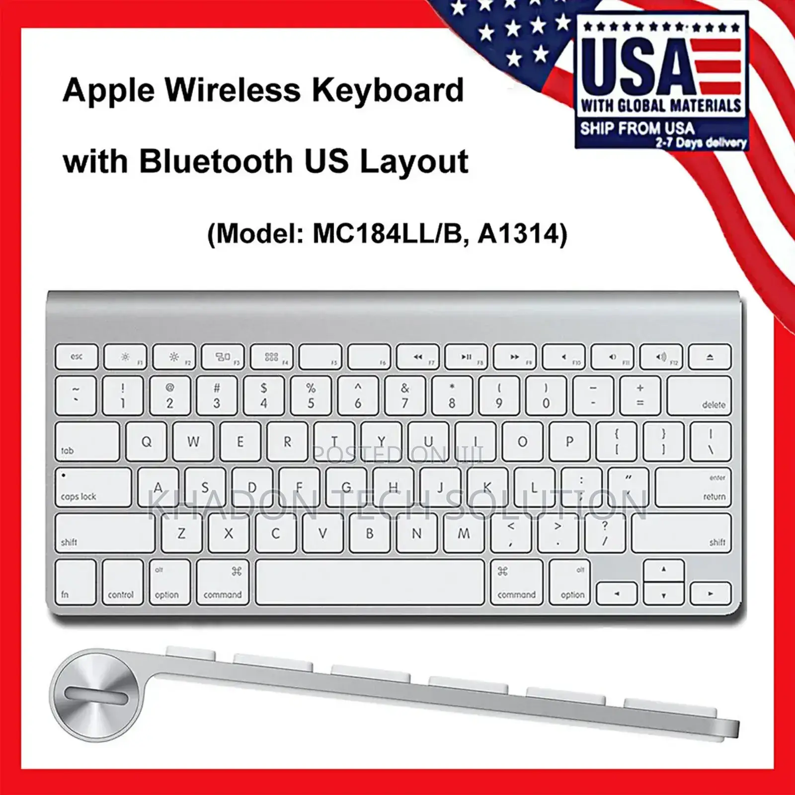 Magic Keyboard 1or Apple Keyboard for Wireless and Battery