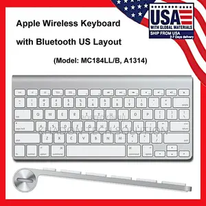 Magic Keyboard 1or Apple Keyboard for Wireless and Battery