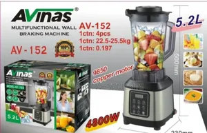 New Unique 5.2L Avinas Electric Blender
