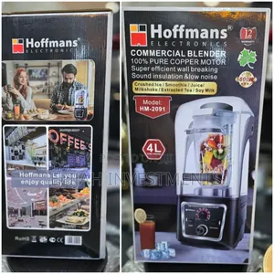 New Multifunctional Hoffman 4L Blender