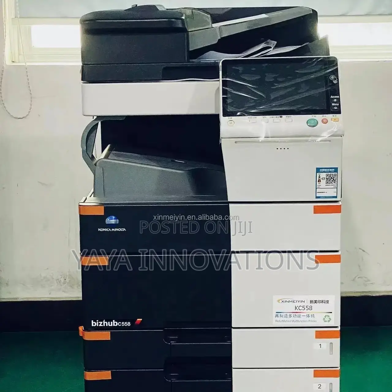 Bizhub C458