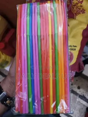 Plastic Straws
