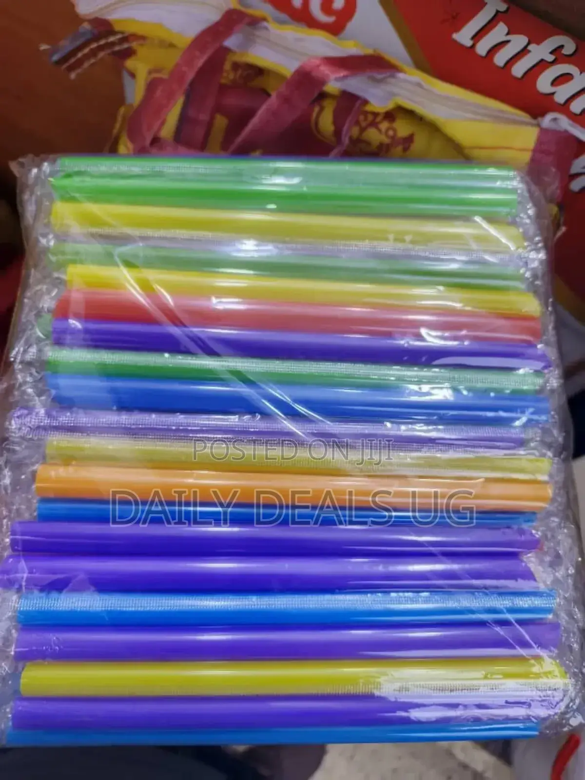 Plastic Straws