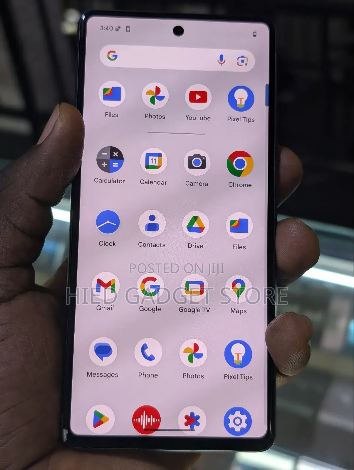 Google Pixel 7 128 GB Black