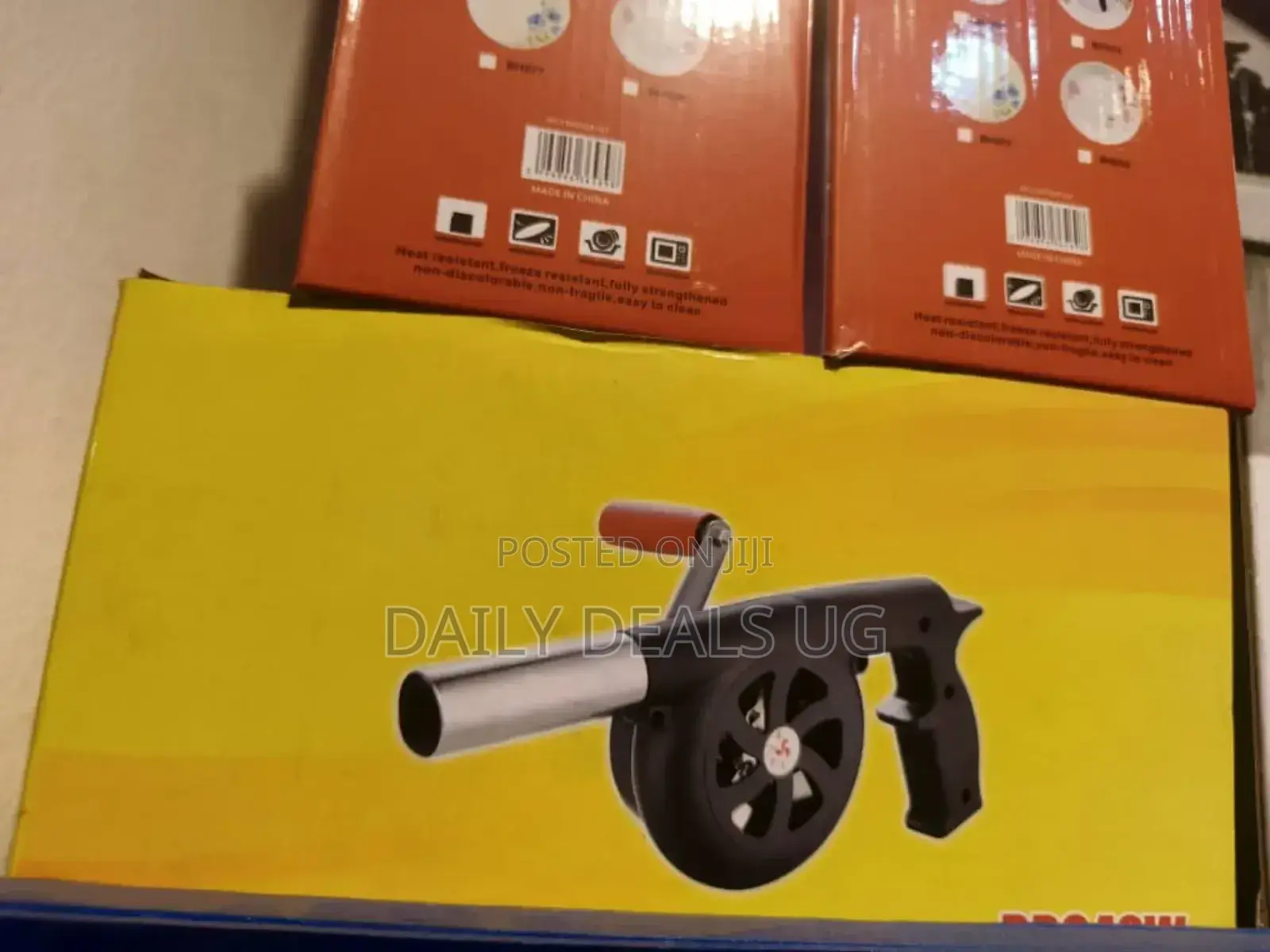 Handheld BBQ Grill Blower