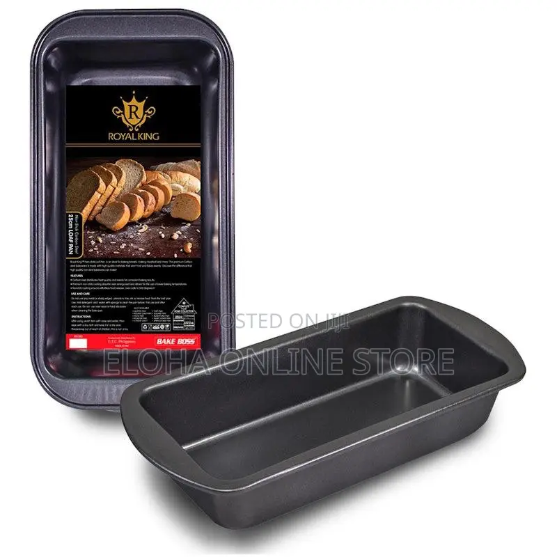 Non Stick Carbon Steel Loaf Pan