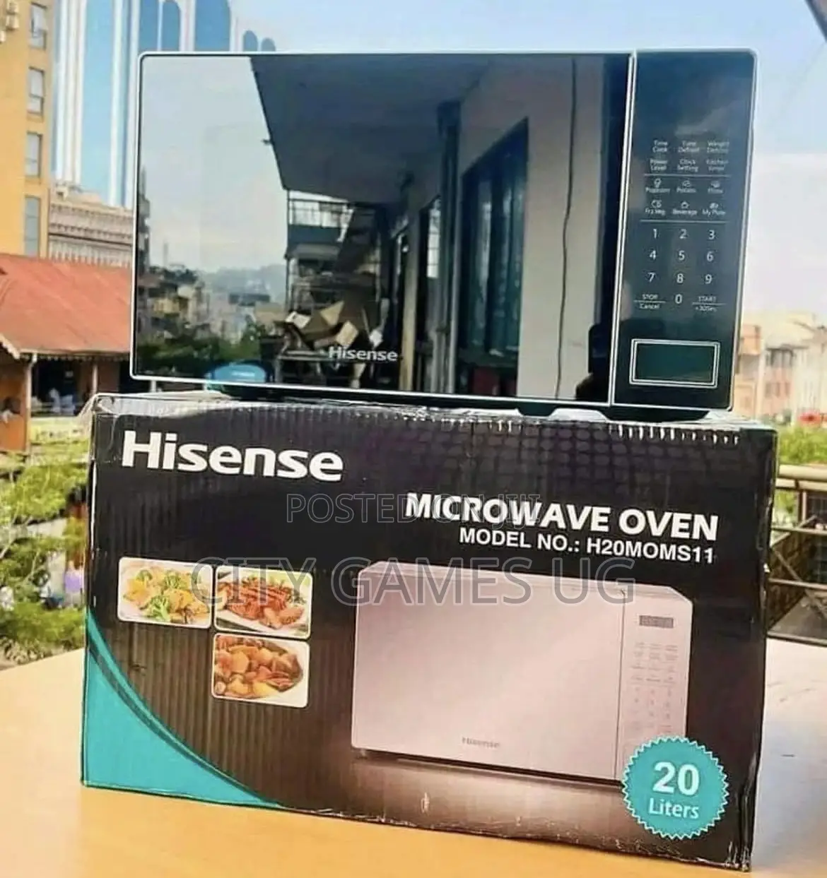 Hisense Micro Wave 20liters Available