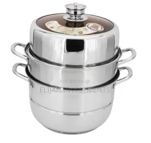 New S Tier Stainless Steel Serving Dishes