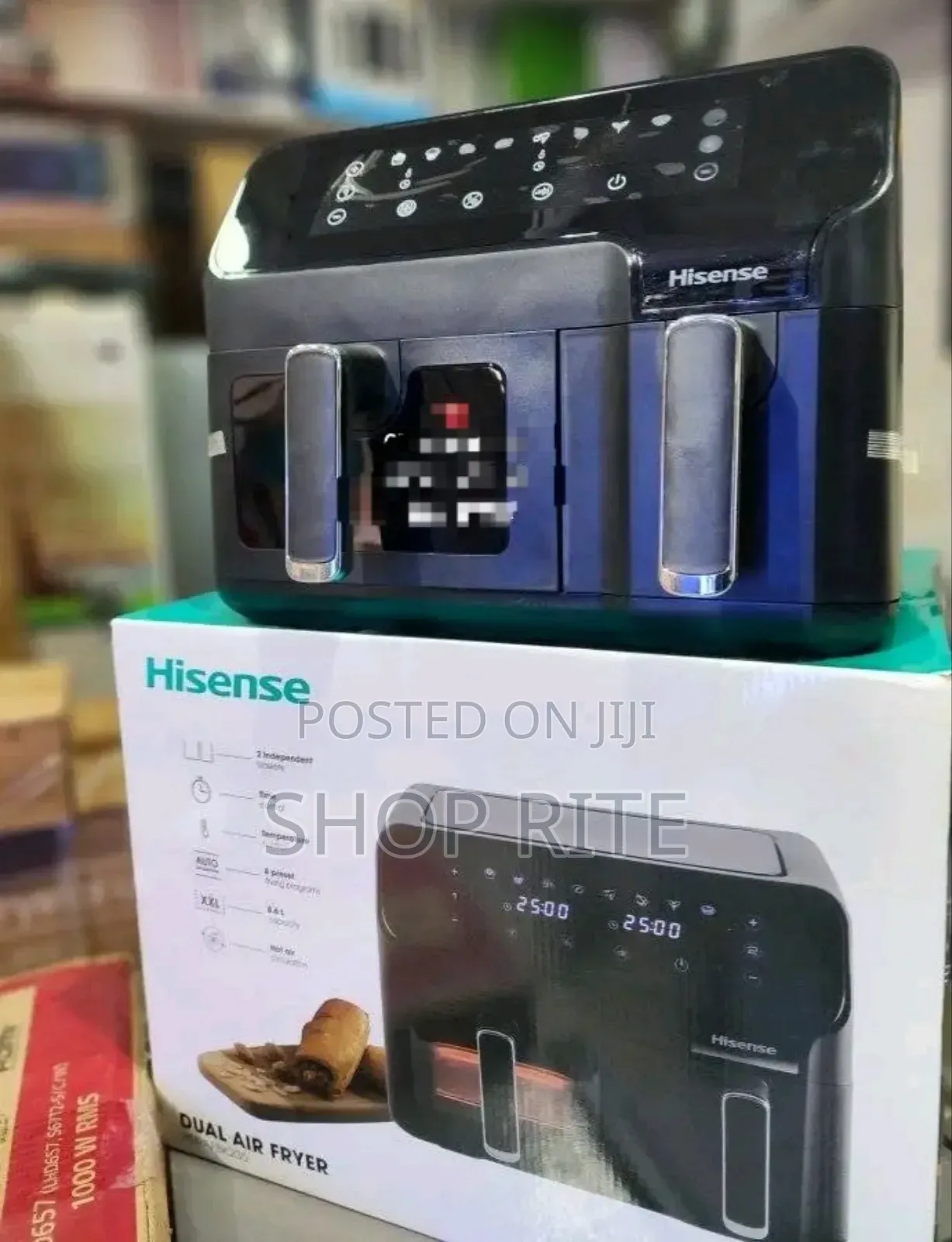 Hisense Dual Air Fryer