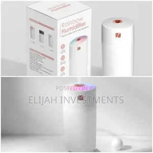 Unique Ultrasonic Rainbow Humidifiers