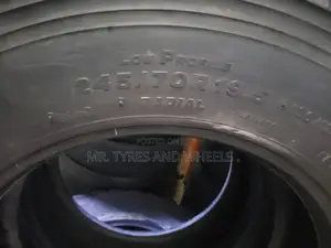 245 70 R19.5 Used Bridgestone in Case U Think About Tires.