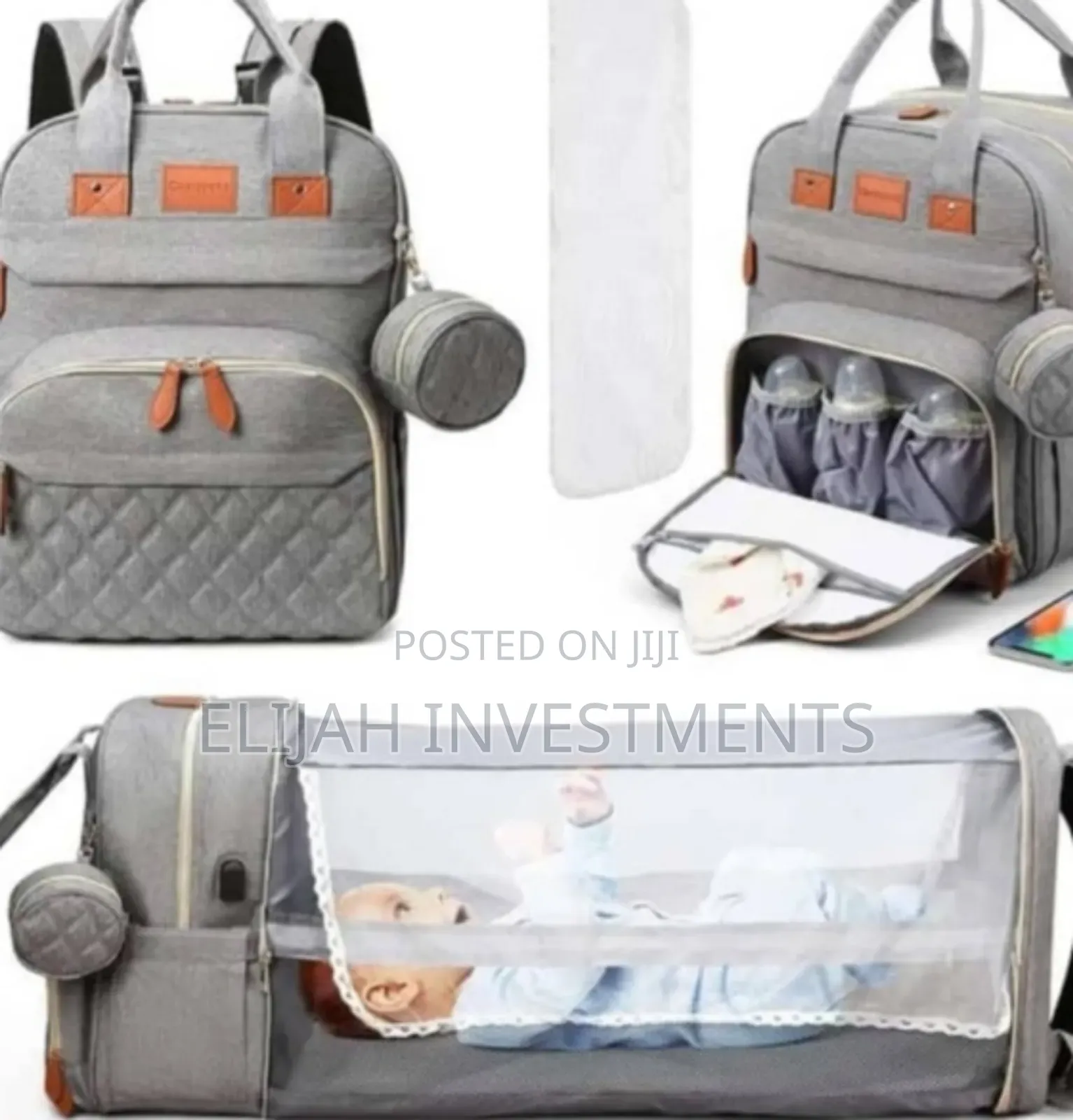 New Unique Diaper Bag