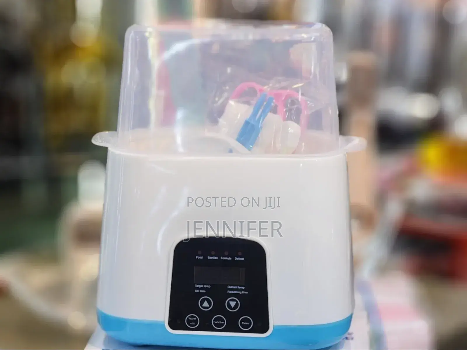 2 in 1 Bottle Warmer and Sterilizer