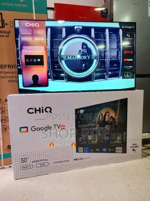 Photo - Chiq 50inch Smart Bluetooth TVS