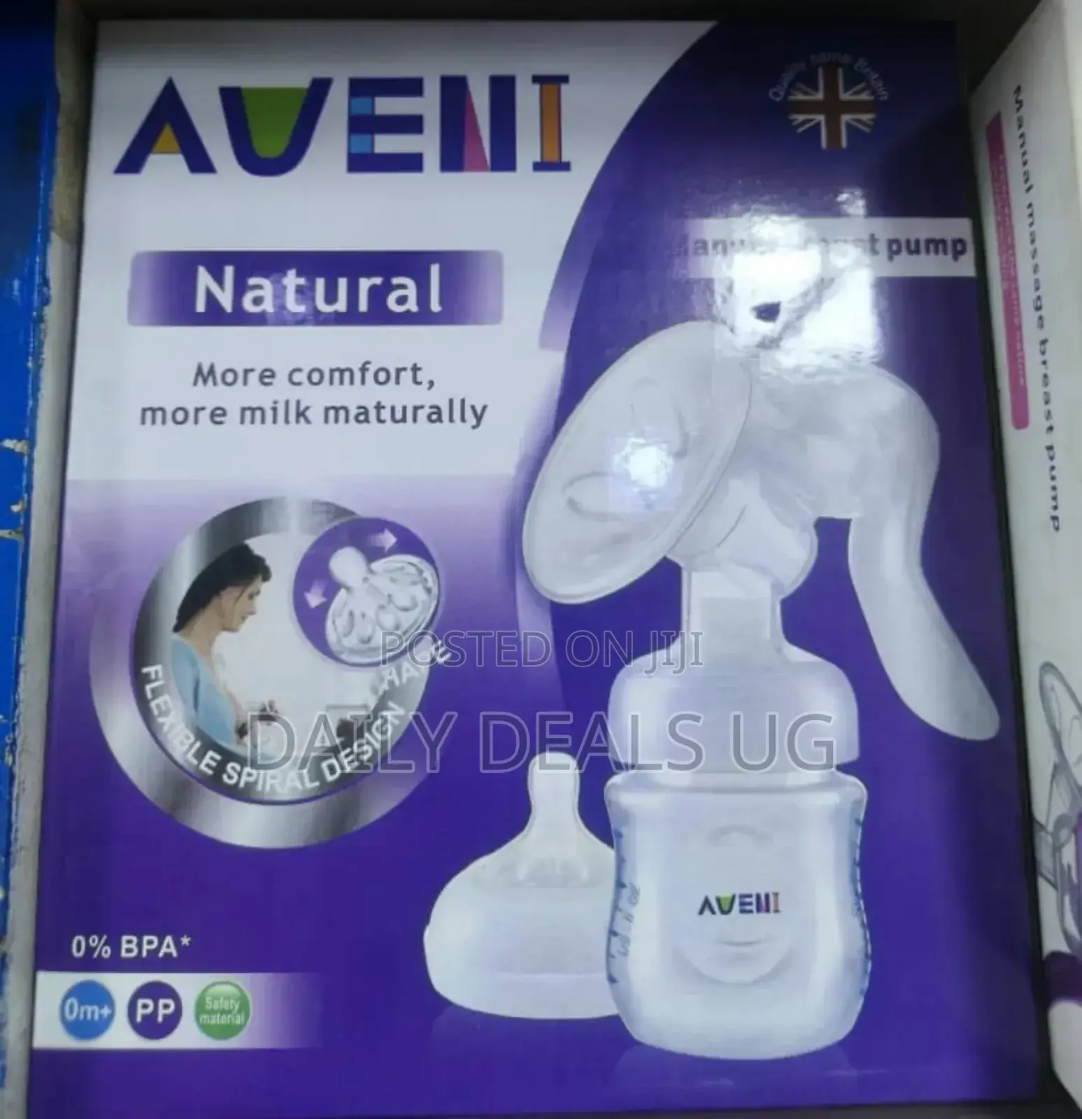 Aveni Manual Breast Pump