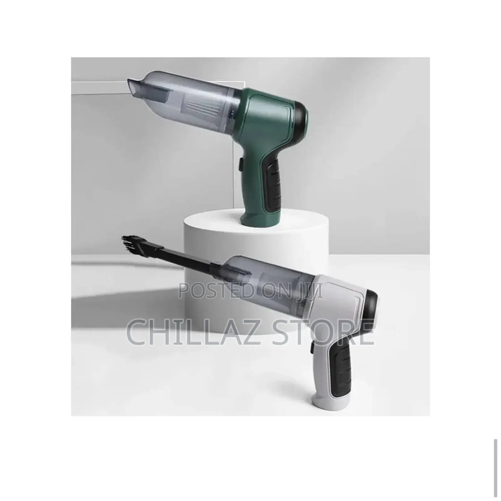 Portable Rechargeable Handheld Car Vacuum Cleaner.