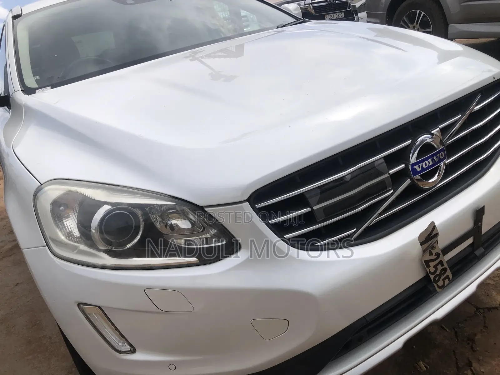 Volvo XC60 2015 White
