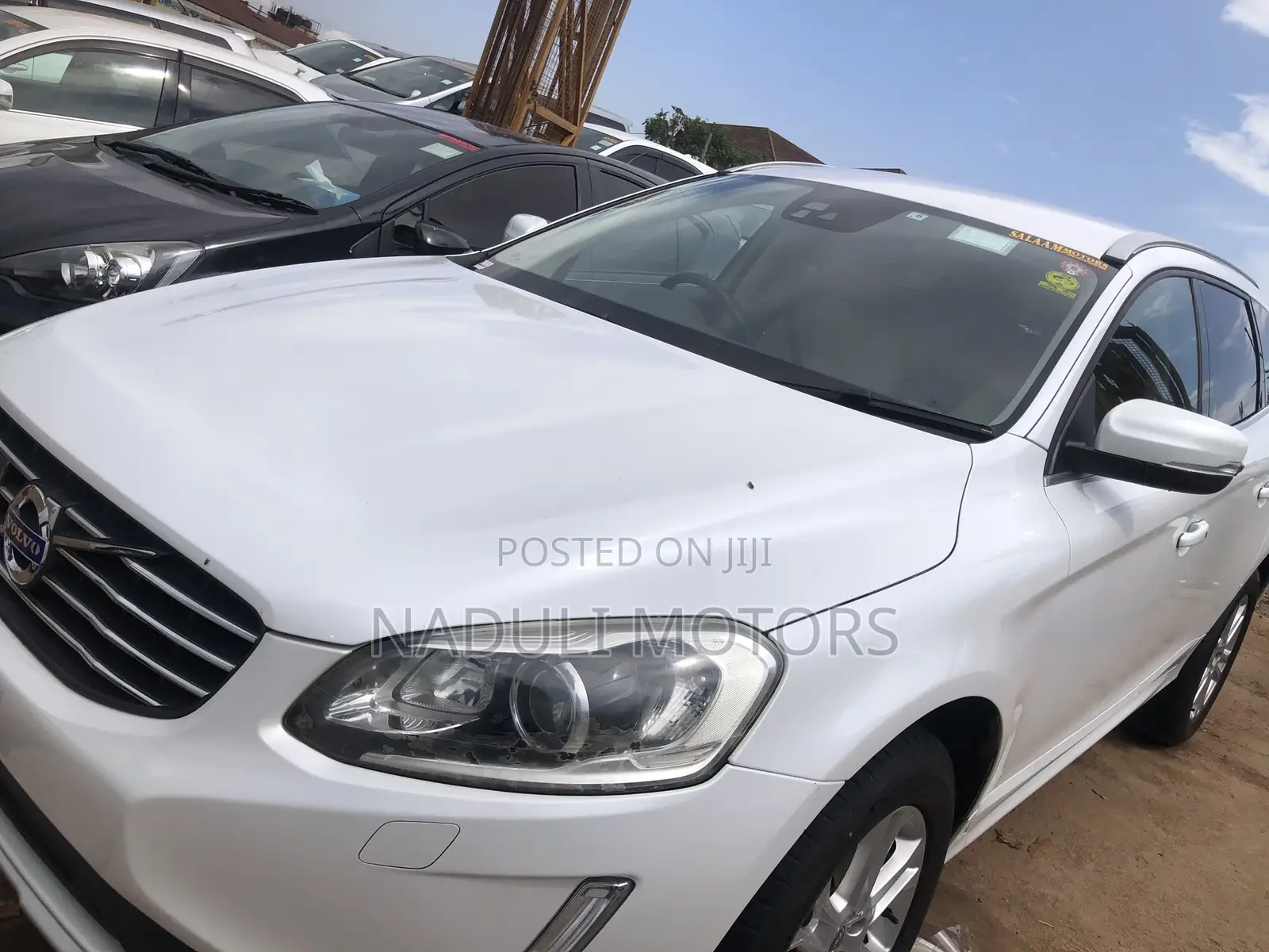 Volvo XC60 2015 White