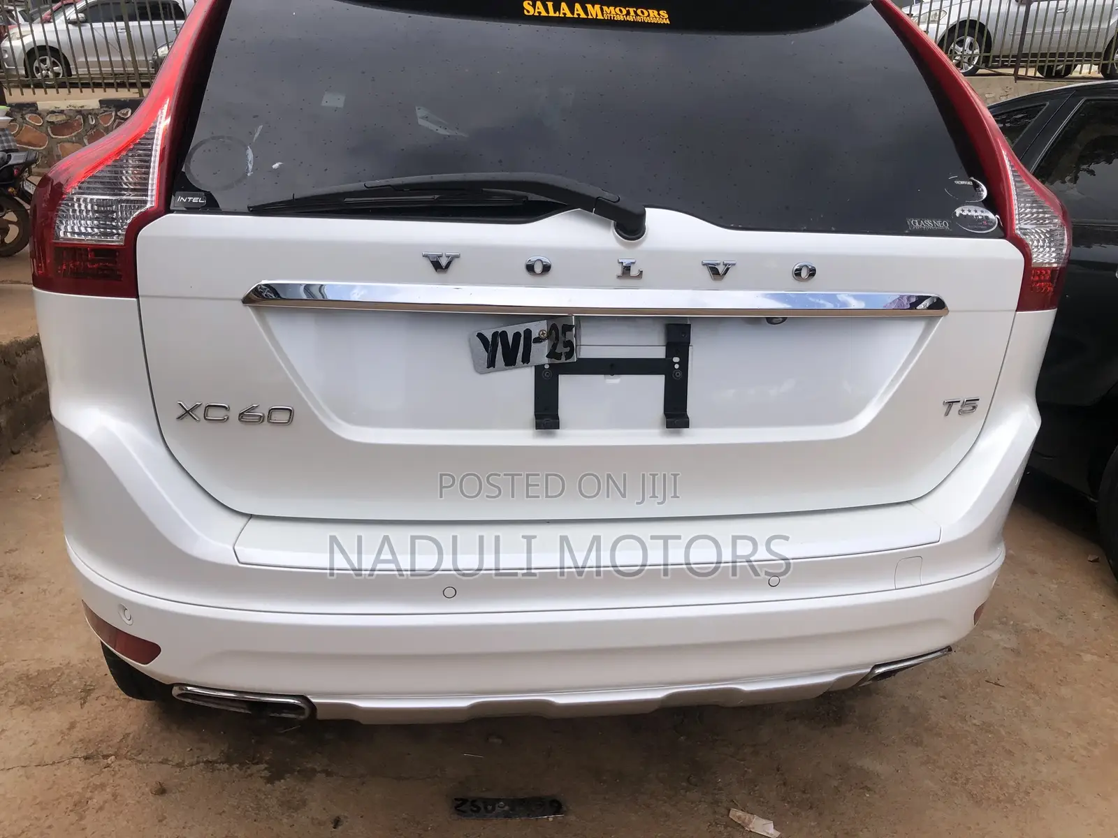 Volvo XC60 2015 White