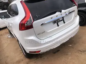 Volvo XC60 2015 White