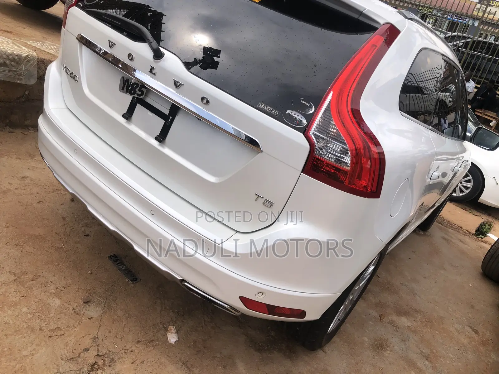 Volvo XC60 2015 White