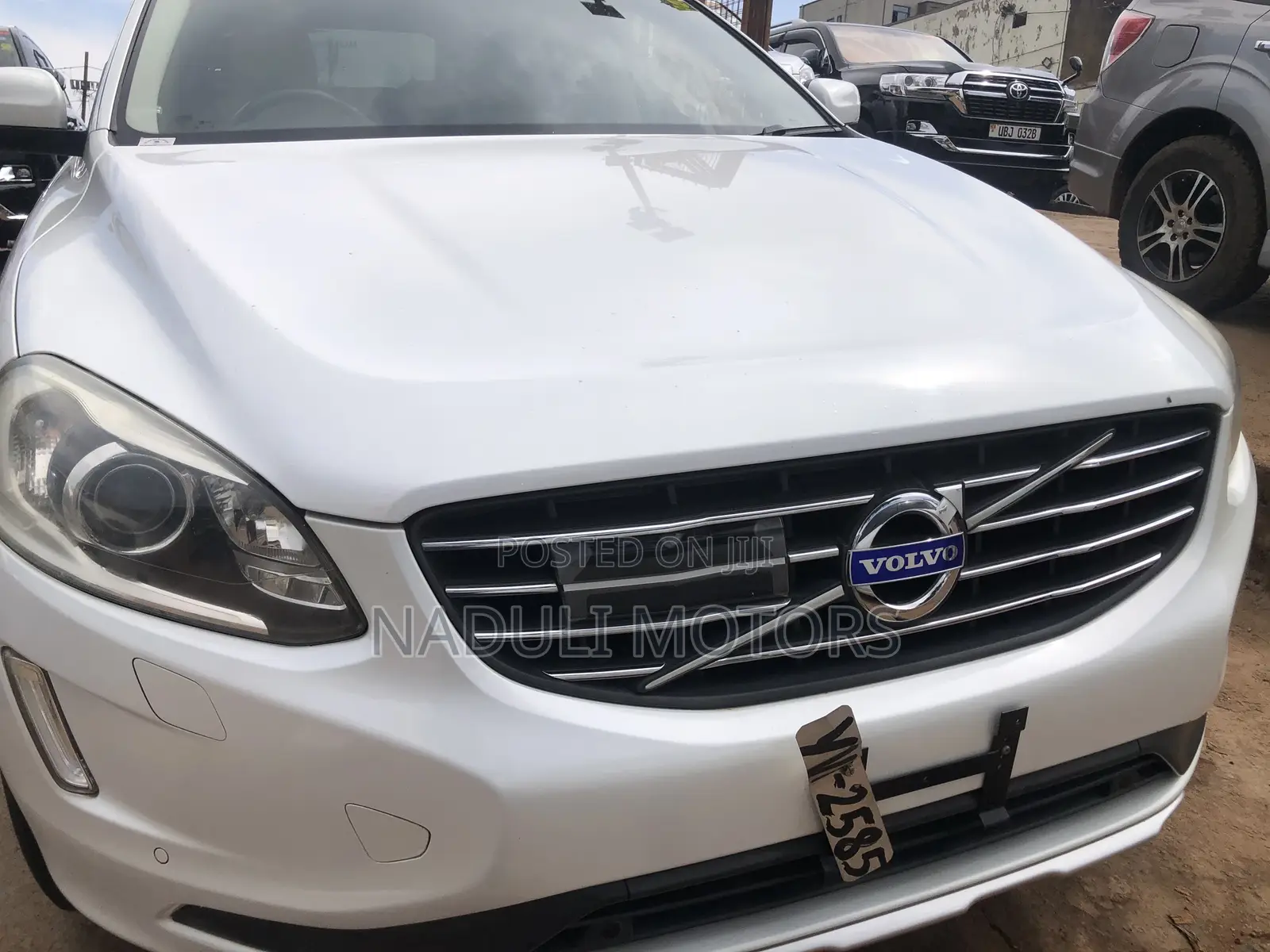 Volvo XC60 2015 White