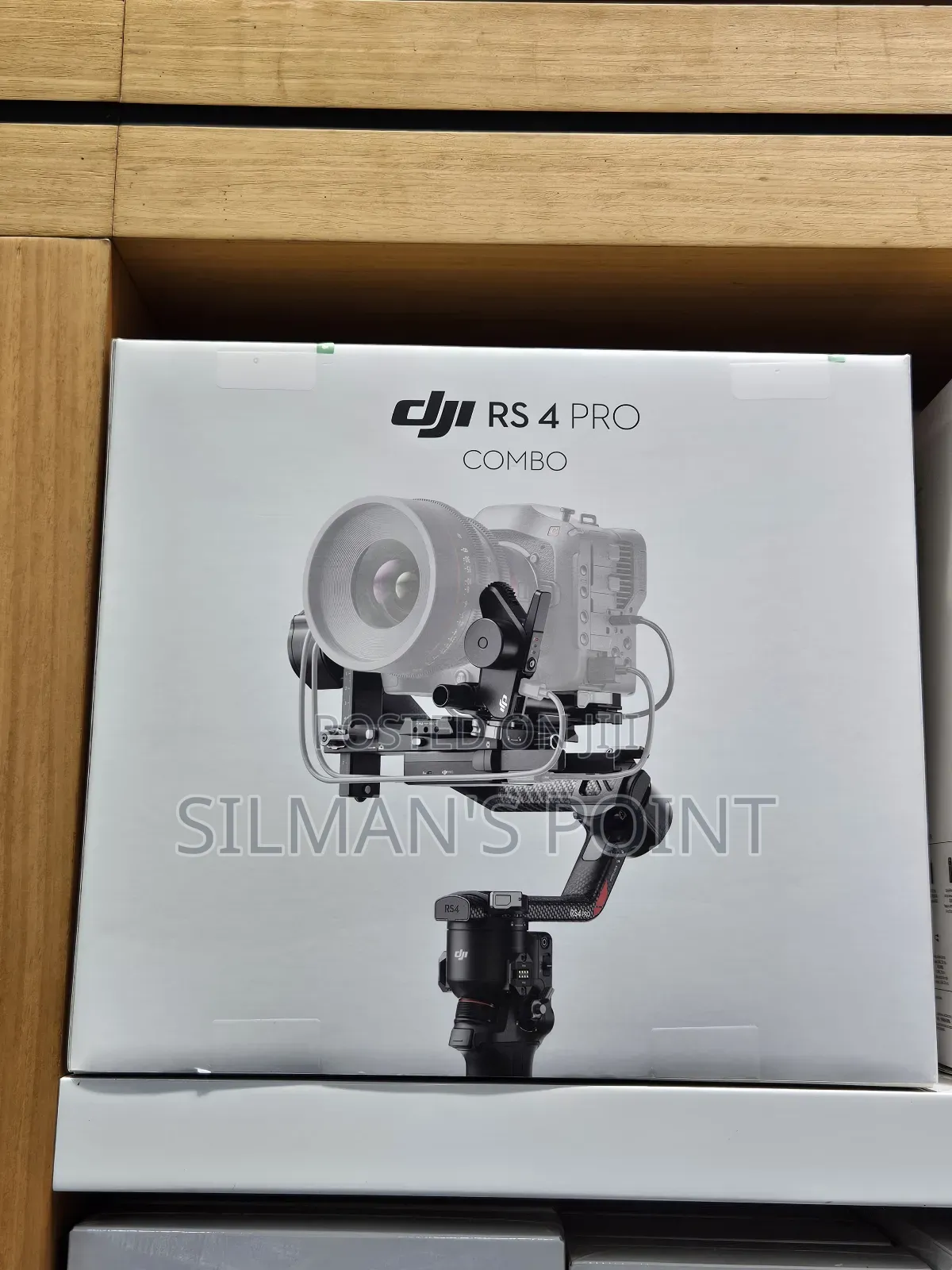 DJI Rs4 PRO Combo