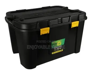 150ltrs Storage Black Box Black Box(Addis)