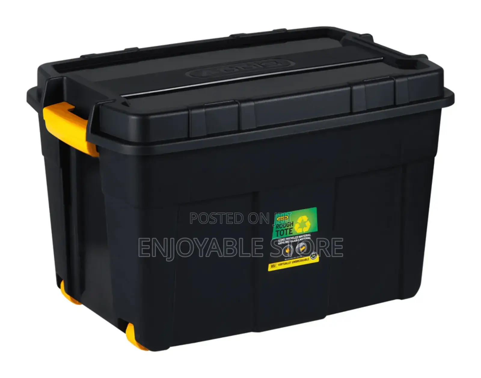 Rough Tough Plastic Storage Boxes
