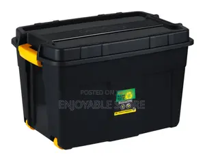 Rough Tough Plastic Storage Boxes