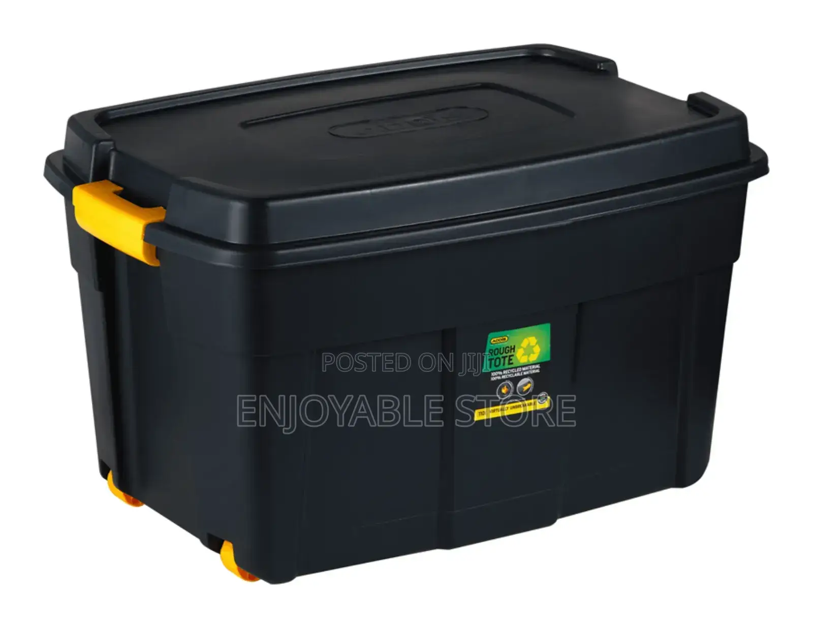 Rough Tough Plastic Storage Boxes