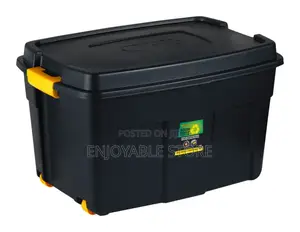 Rough Tough Plastic Storage Boxes