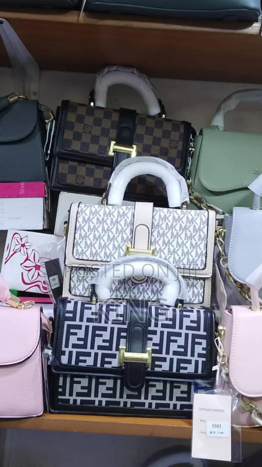 Up Scale Fav Handbag