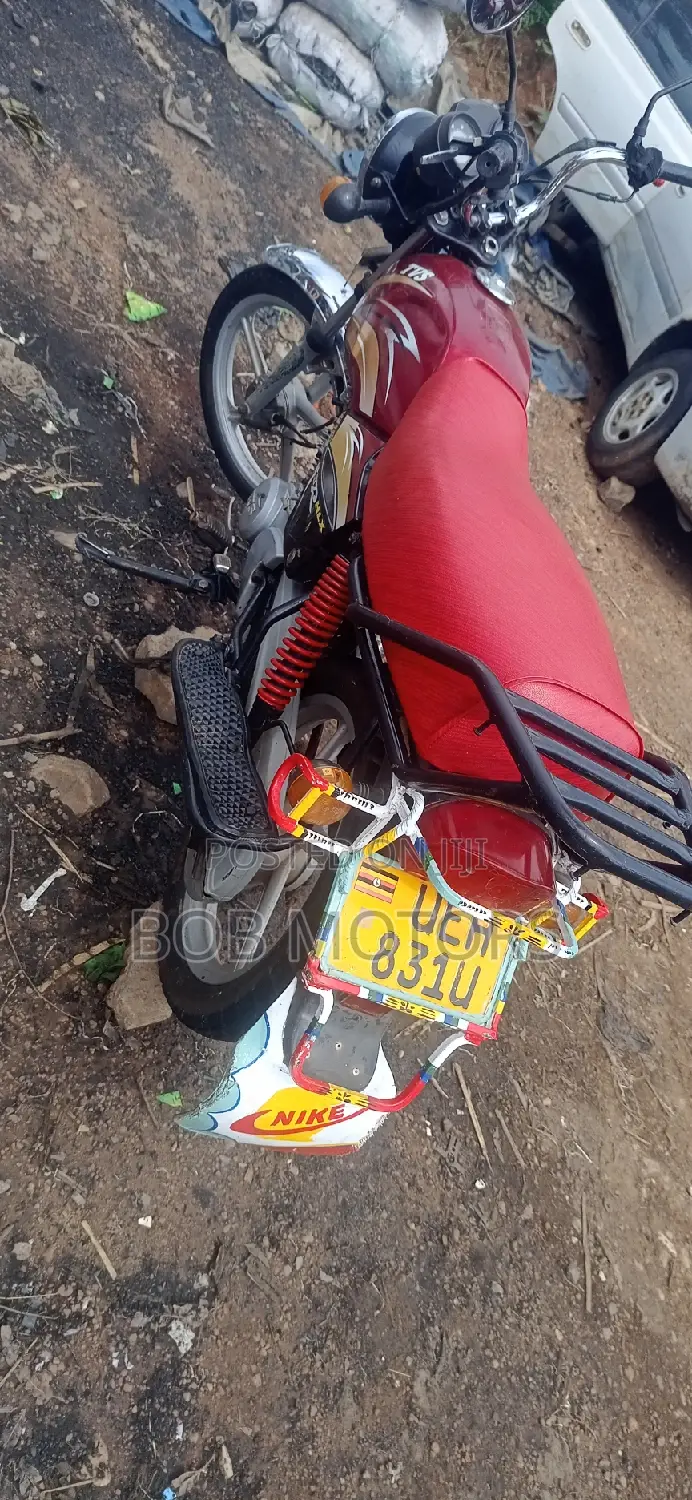 TVS XL 100 2021 Red